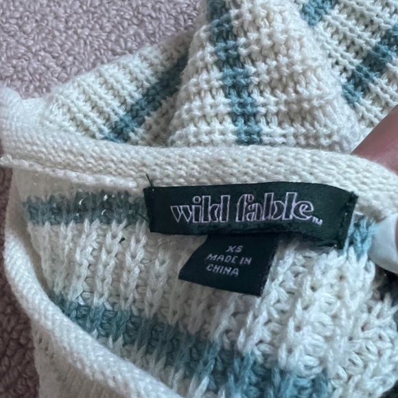 wild fable striped sweater - Picture 3 of 3